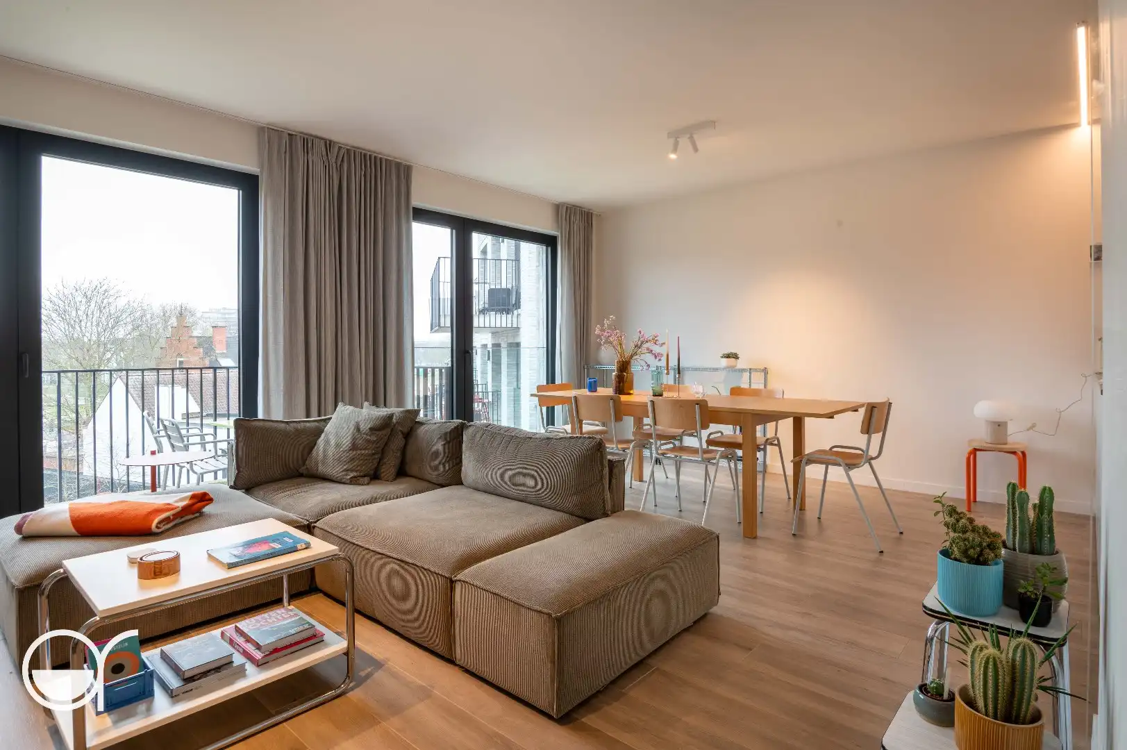  Luxe tweeslaapkamerappartement aan de Ham foto 2