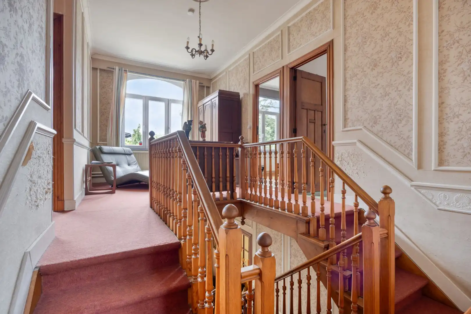 Charmant en karaktervol herenhuis, bureau en praktijkruimte, 4 kamers - 1502 LEMBEEK (HALLE) foto 19