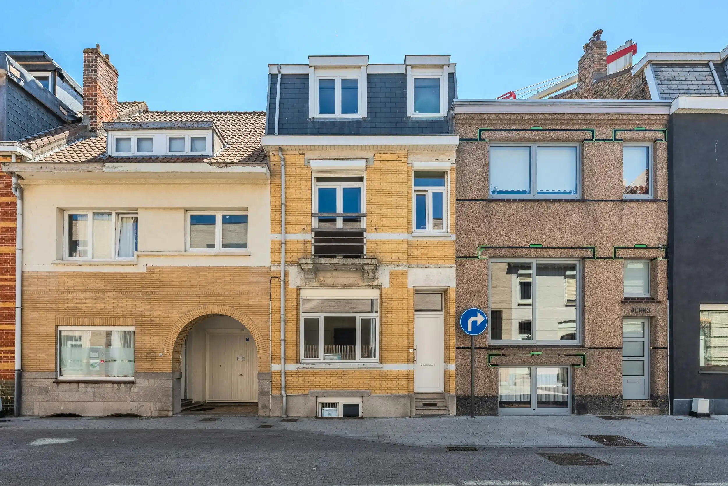 Gerenoveerde woning met stadstuin in centrum Middelkerke! foto 4