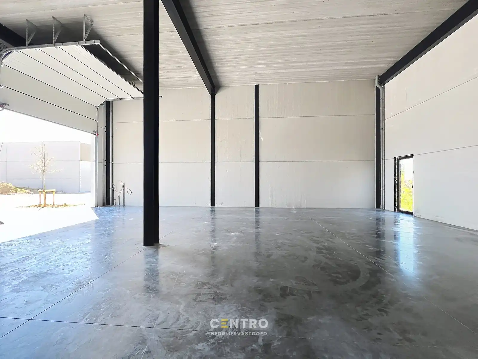 Nieuwbouw casco KMO-unit met kantoorruimte bovenop de loods en mogelijkheid tot prachtig dakterras ! foto 13