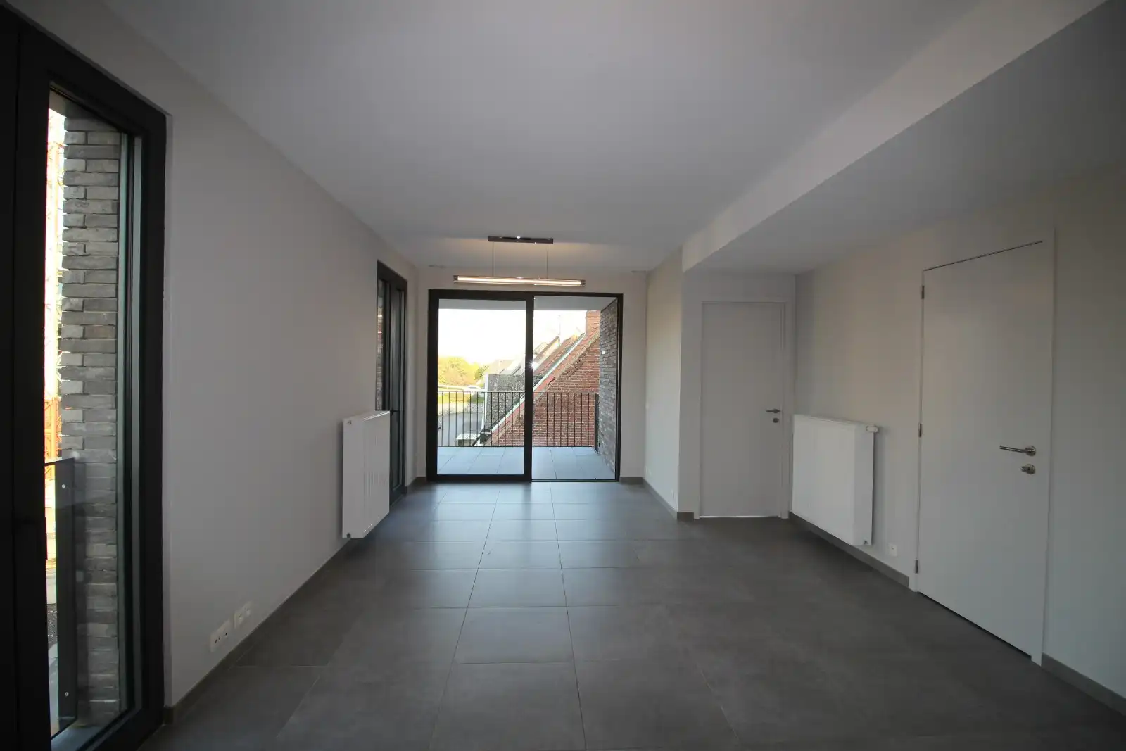 Instapklaar 1 slaapkamer appartement met zicht op de Leie foto 4