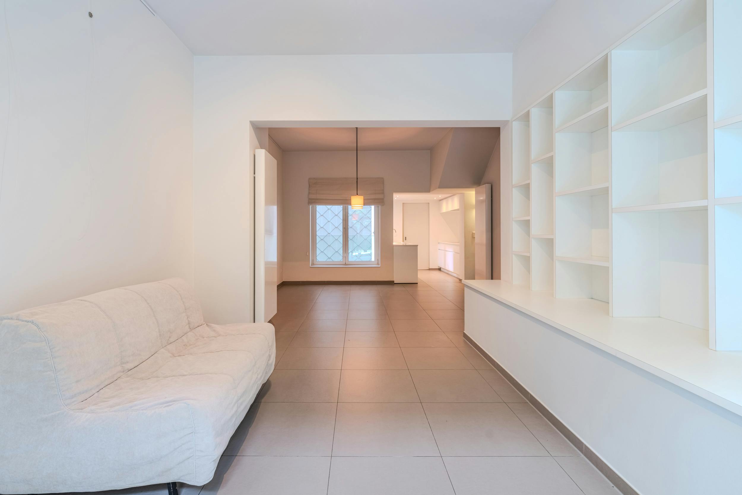 Duplexappartement met gezellige patio te Oostende foto 4