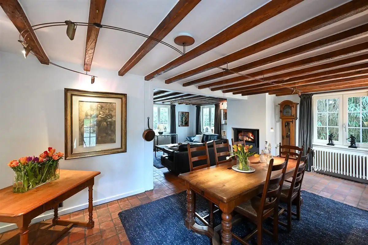 Villa opi perceel van ca. 5.300 m² in Kapellenbos foto 12