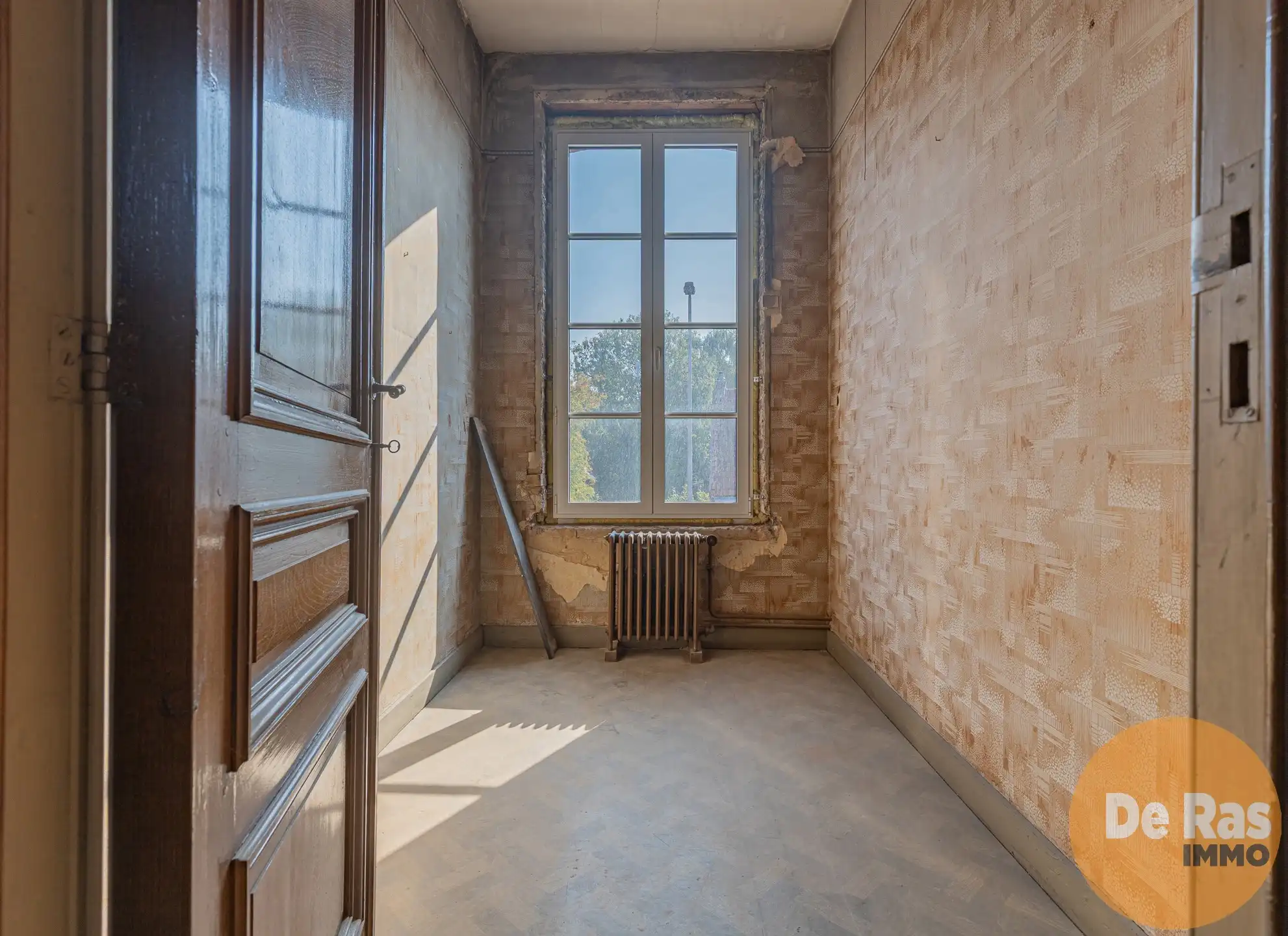 GIJZEGEM - Te renoveren herenhuis op een perceel van 1520 m² foto 15