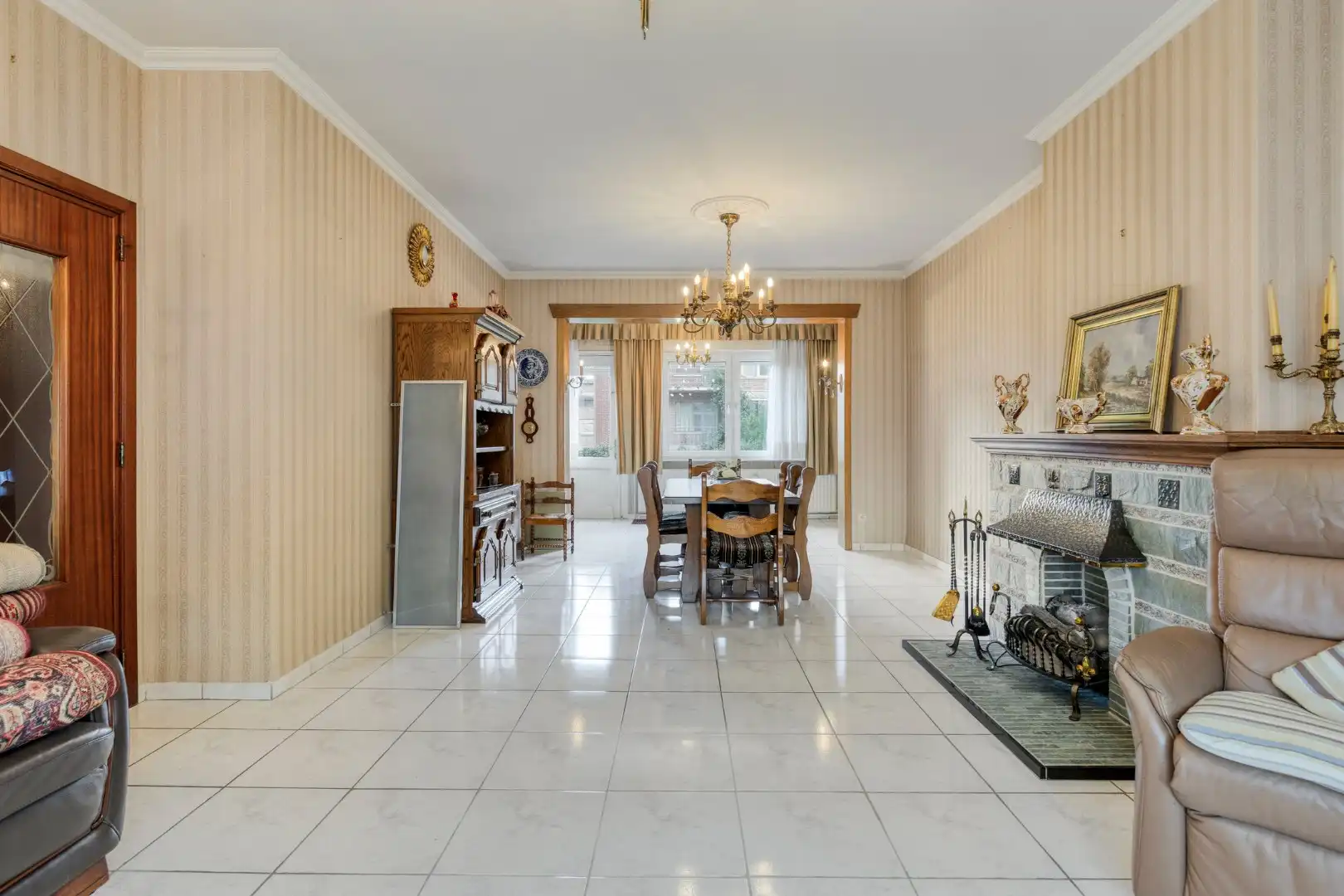 Woning met 3 slaapkamers,  tuin en garage in Kessel-Lo! - EPC 611 kWh/m² - bewoonbare opp. 156 m² foto 3