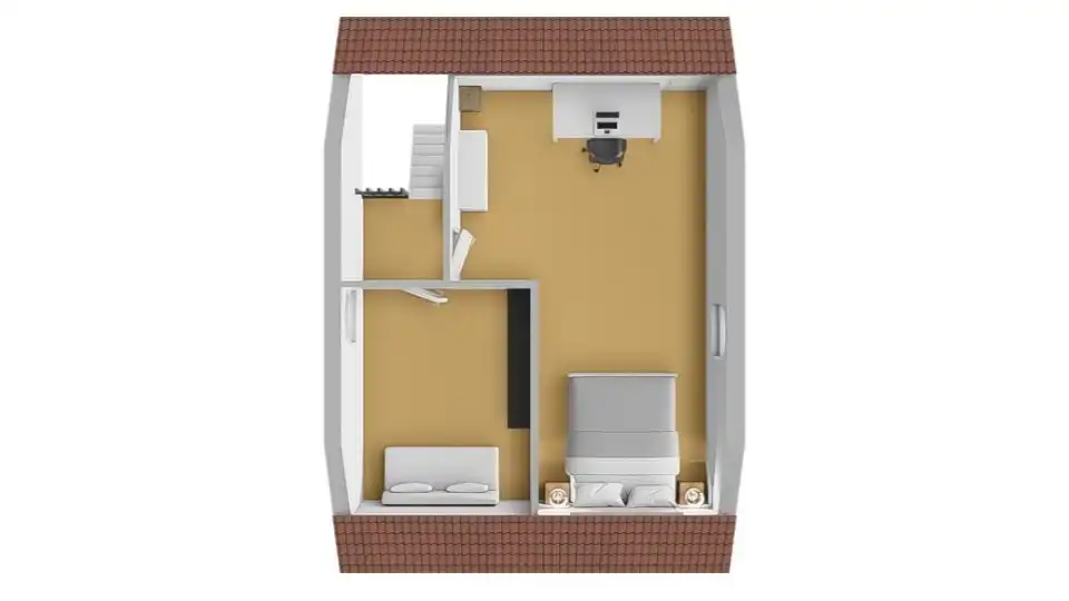 Charmante woning met 4 kamers. foto 27
