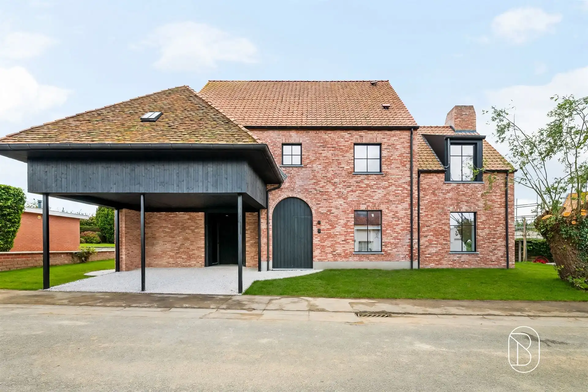 Klassevolle landelijke nieuwbouw villa met 4 slaapkamers! foto 2