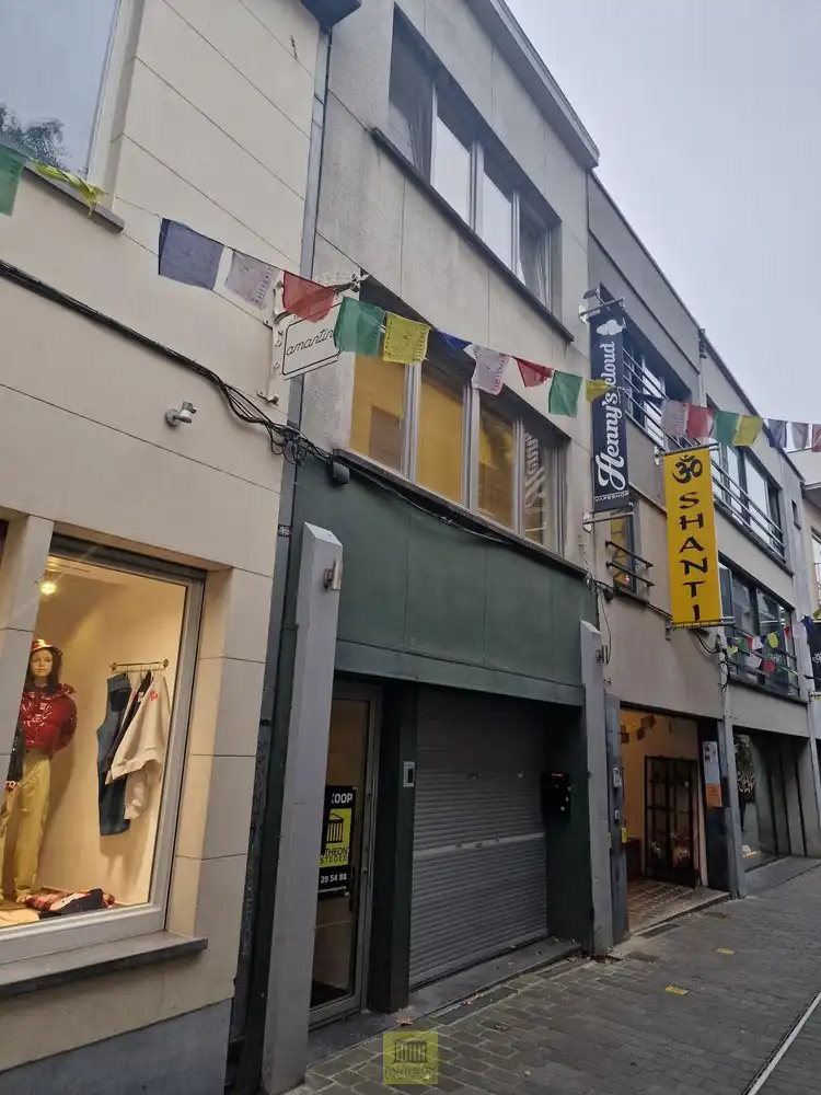 Uniek pand in centrum Aalst – wonen, werken of investeren! foto 12