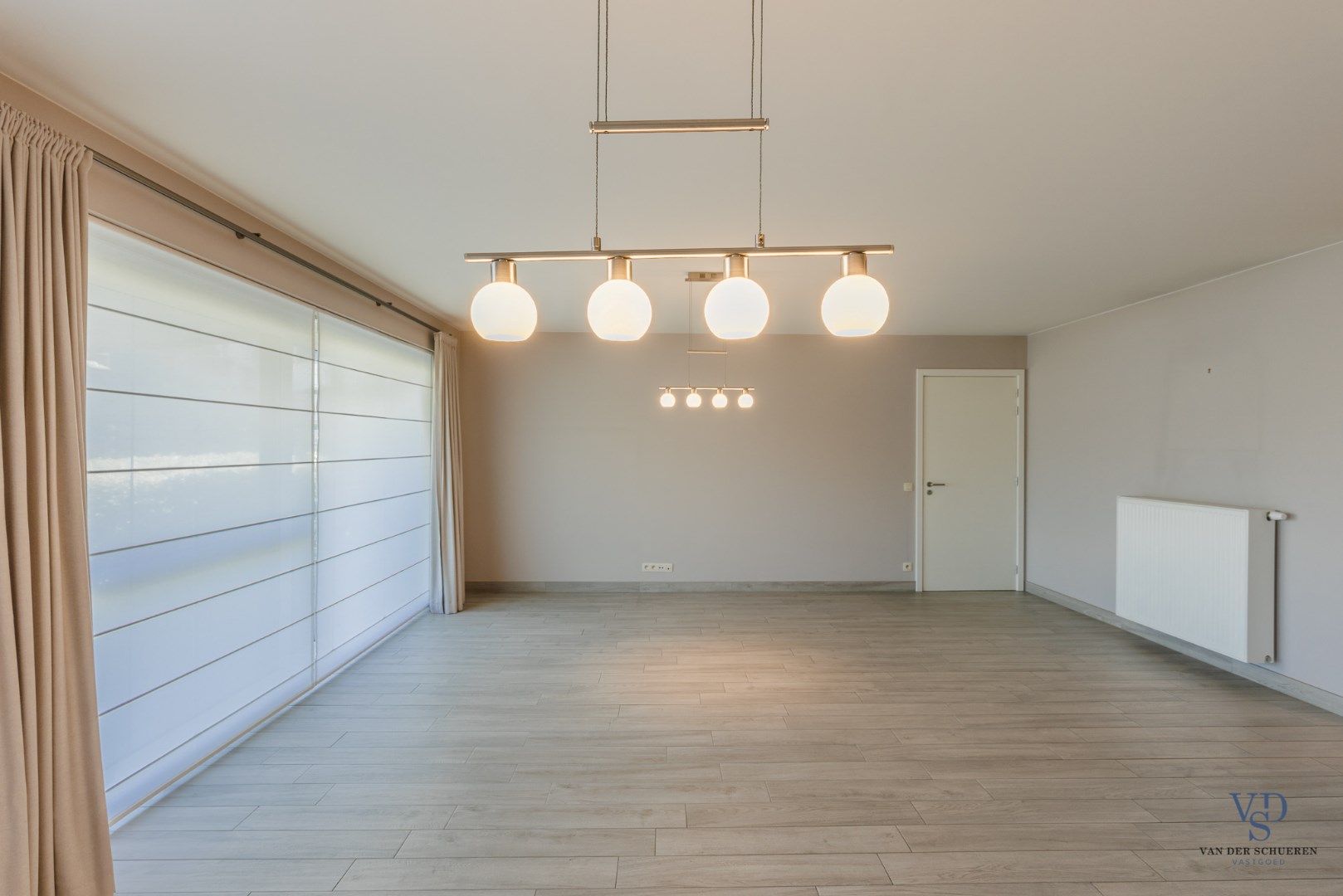 Gelijkvloers 2 slpk-appartement met terras foto 8
