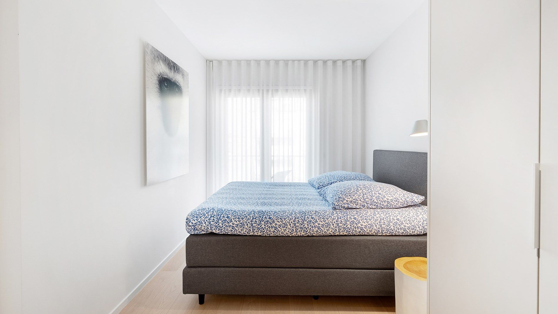 Uitzonderlijk luxueus afgewerkt appartement met zonnige terrassen, gelegen vlakbij de winkels van de Lippenslaan.  foto 17