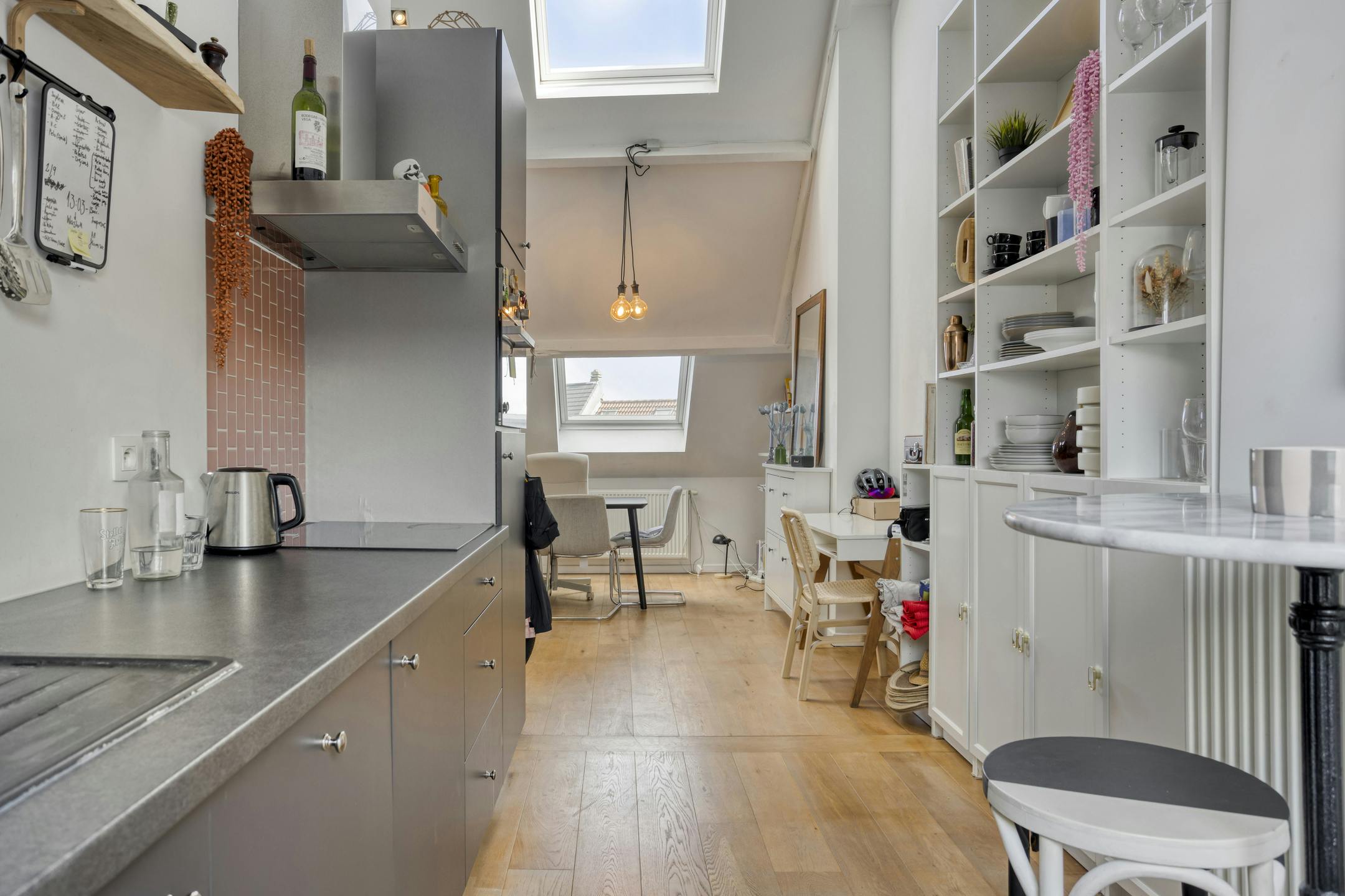 Dakappartement te koop op het prachtige Antwerpen Zuid foto 3
