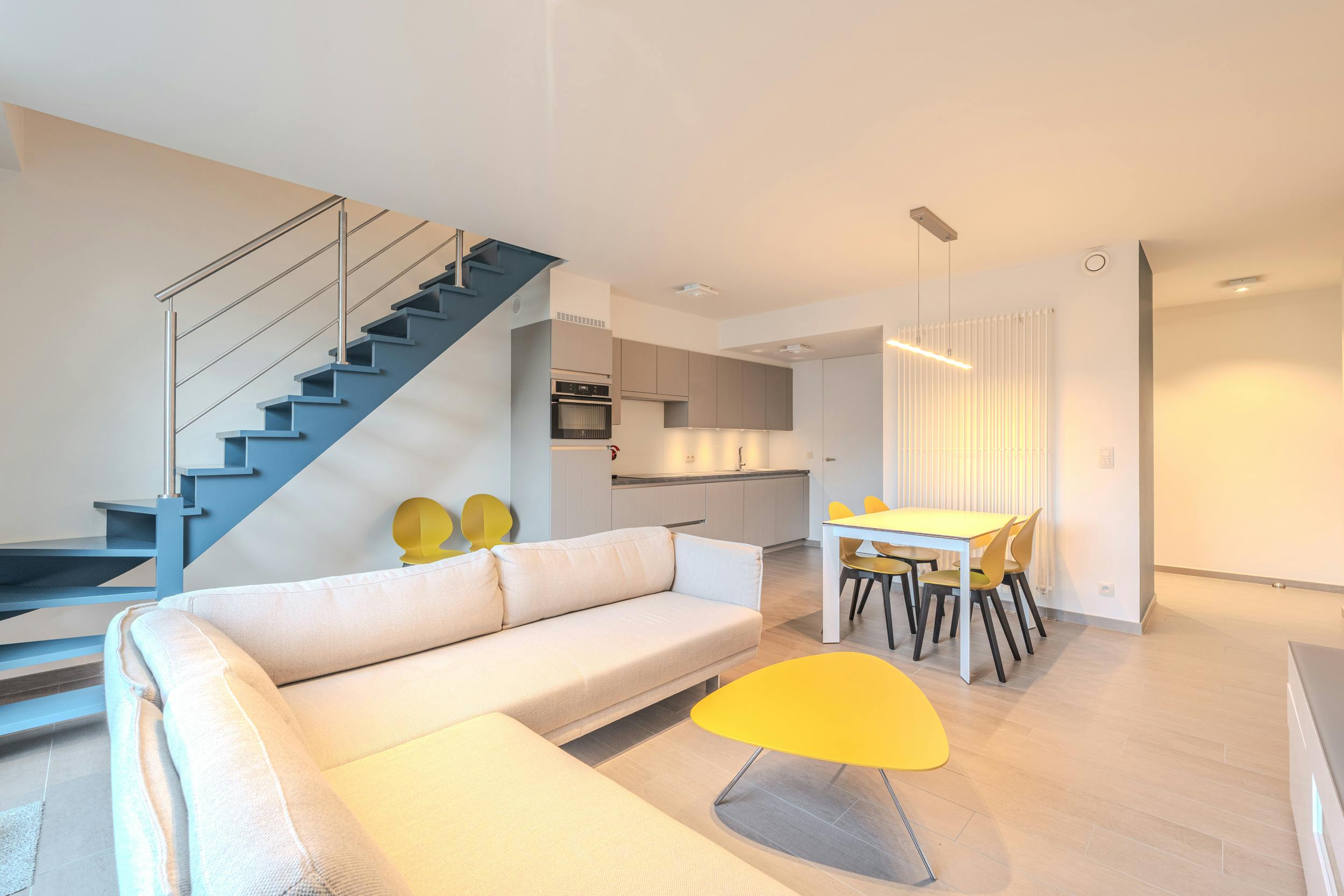 Recent twee slaapkamer appartement op absolute topligging! foto {{pictureIndex}}