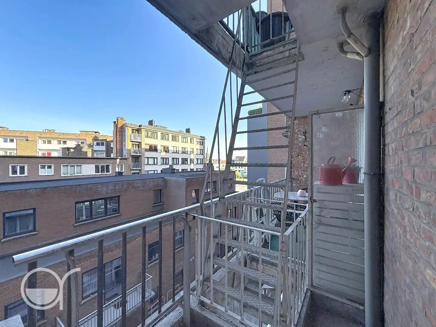Ruim 2-slaapkamerappartement met terras aan het Zuidpark in Gent foto 13