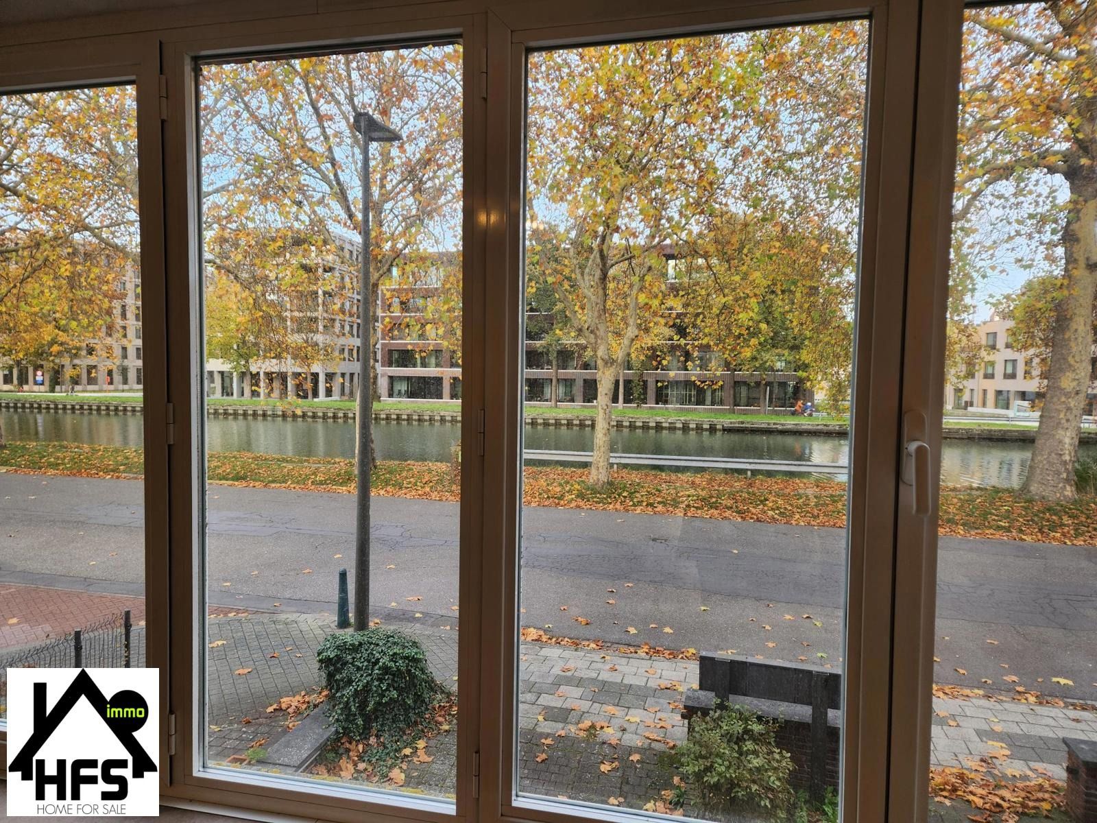 Tof appartement met zicht op de Leuvense vaart, centraal gelegen foto 2