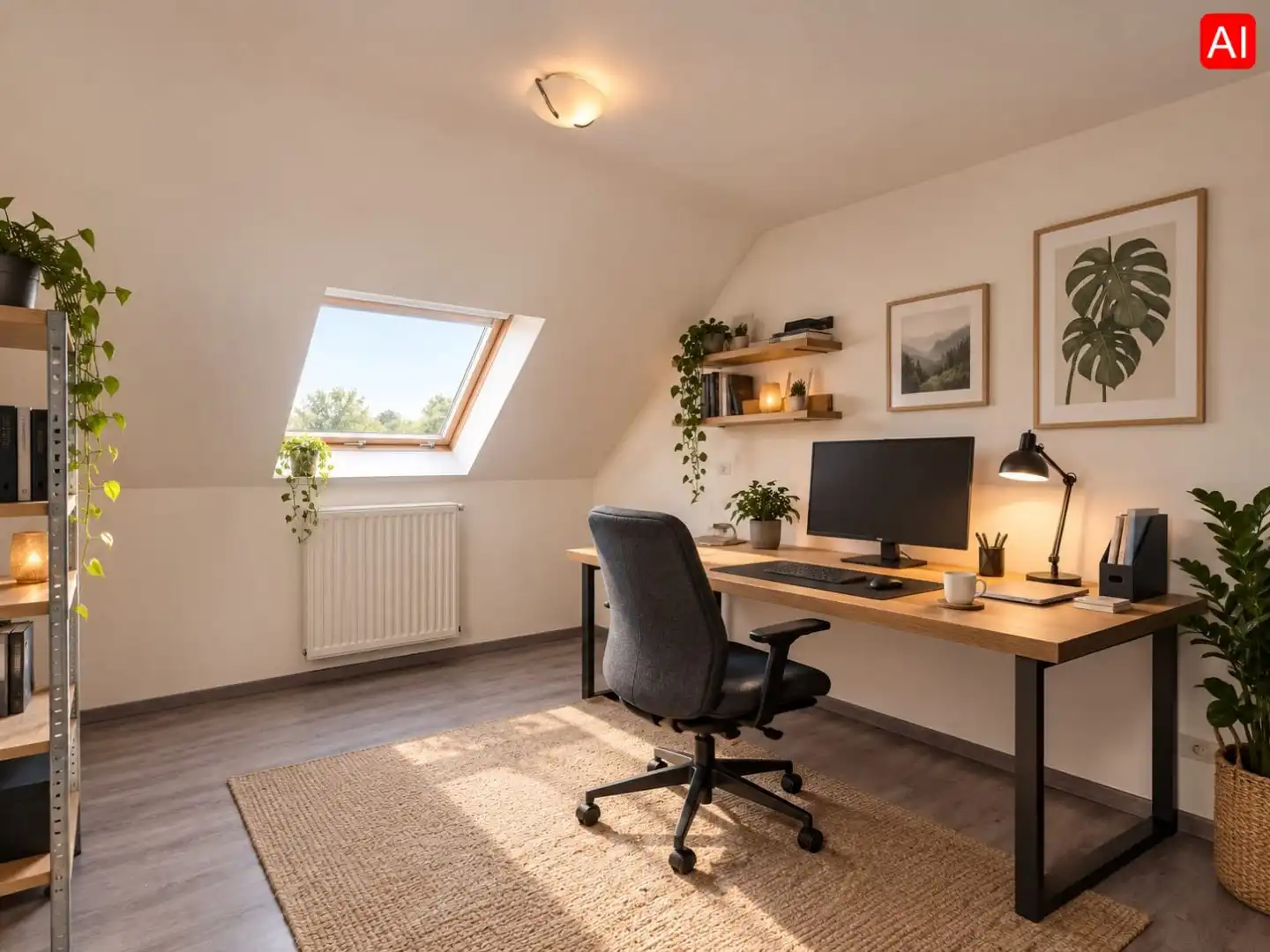RUIM APPARTEMENT MET 3 SLPKS EN GARAGEBOX IN HARTJE WAKKEN foto 10