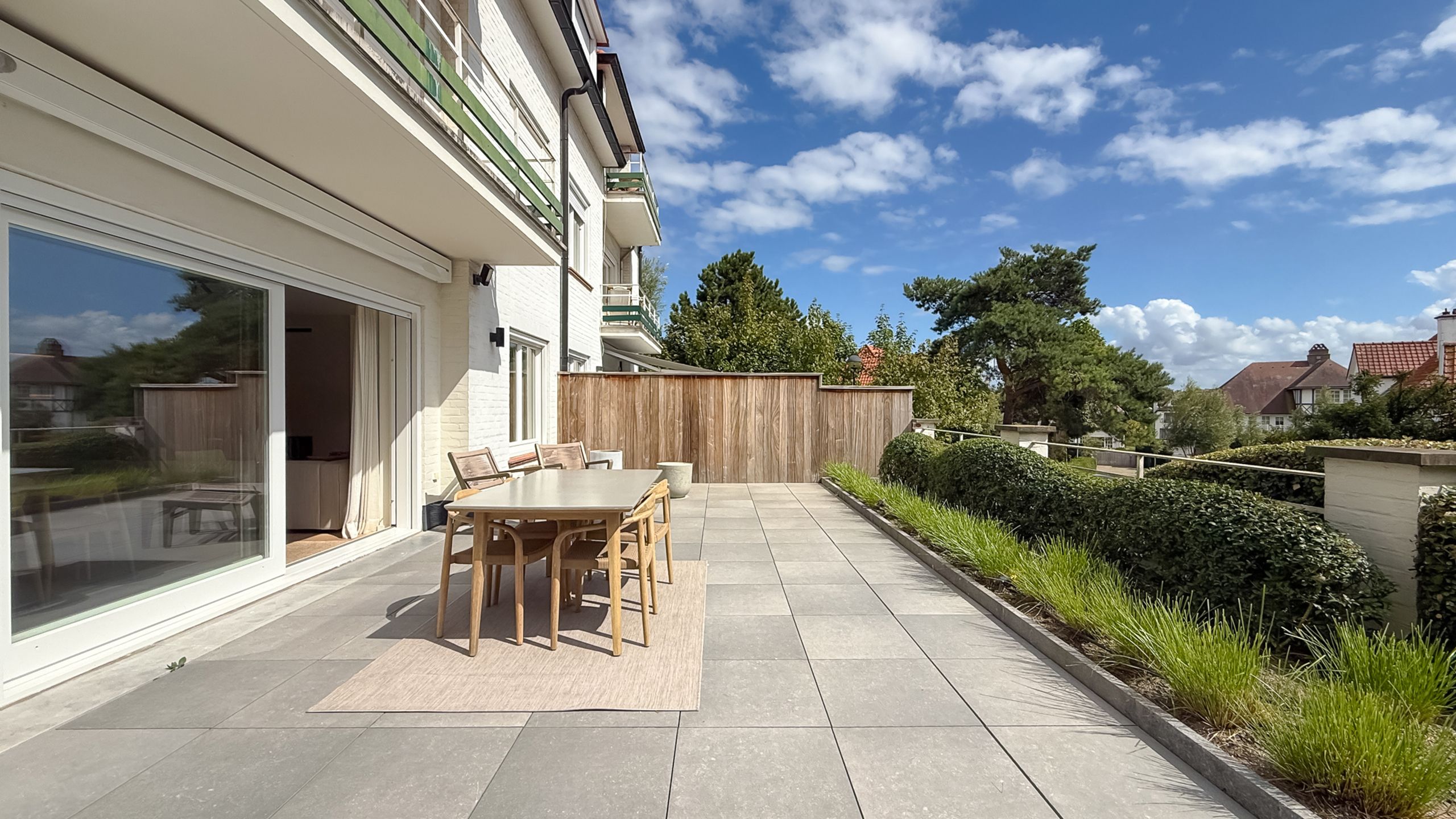 Luxueus tuinappartement met zonovergoten terrassen... foto 6