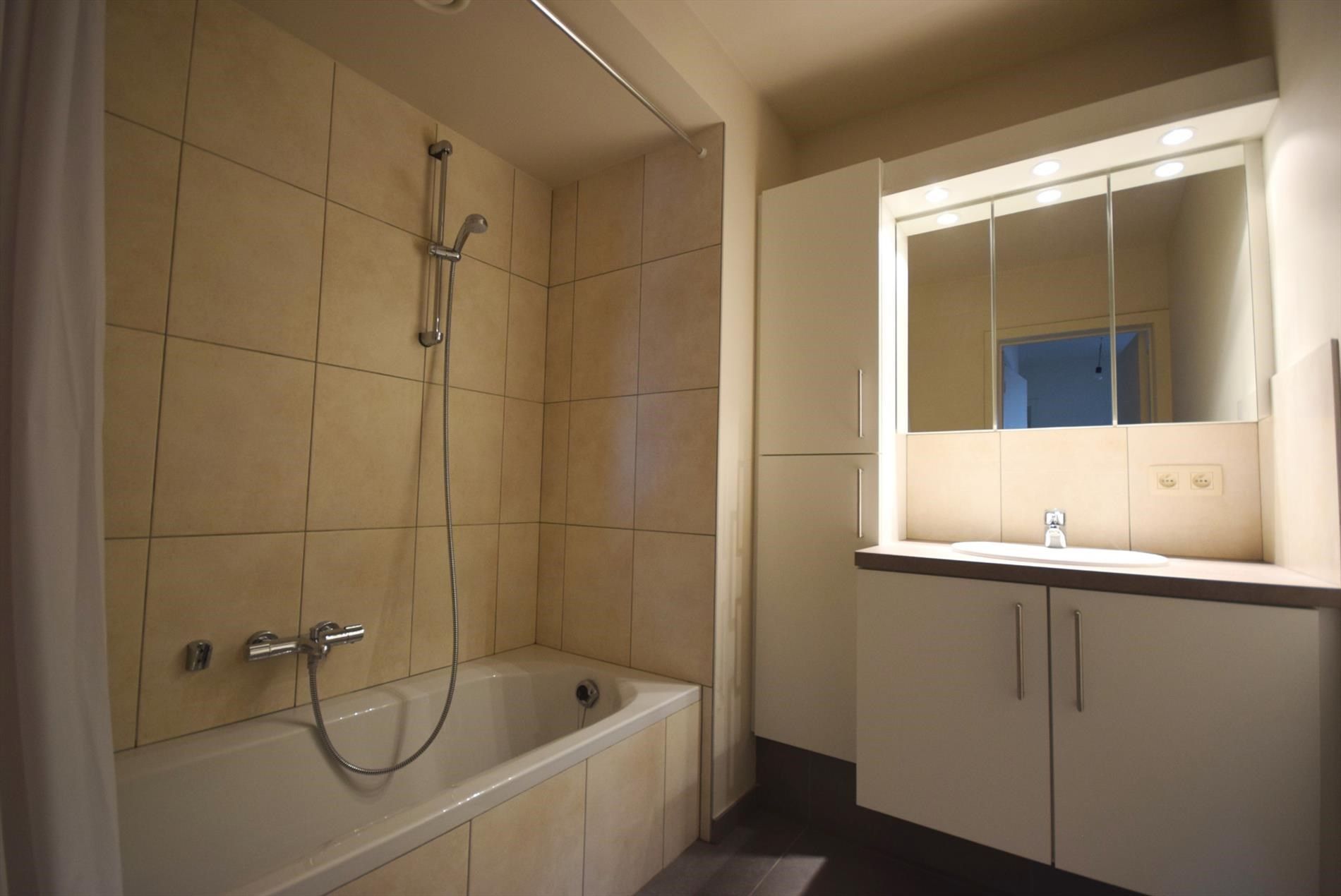 INSTAPKLAAR APPARTEMENT MET TERRAS EN GARAGE foto 8