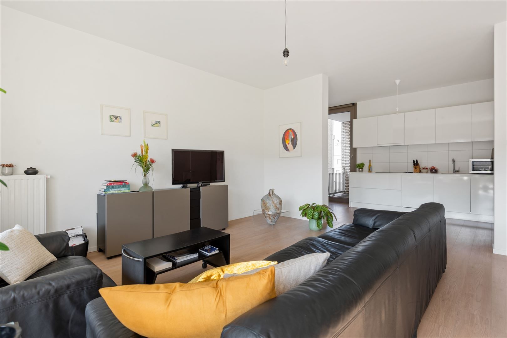 Rustig gelegen recent appartement vlakbij het Eilandje. foto 12