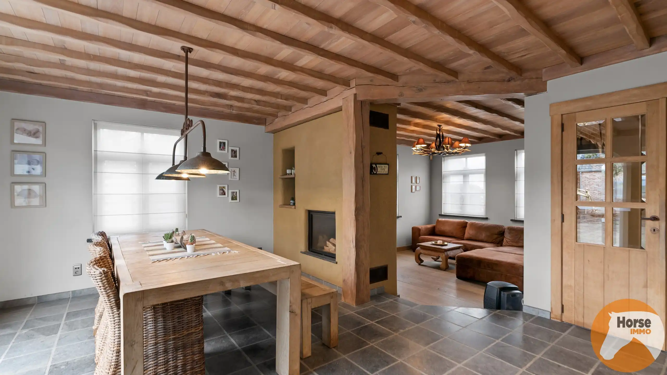 MOL - Landelijke woning met paardenststallen op ca. 1,3 Ha foto 9