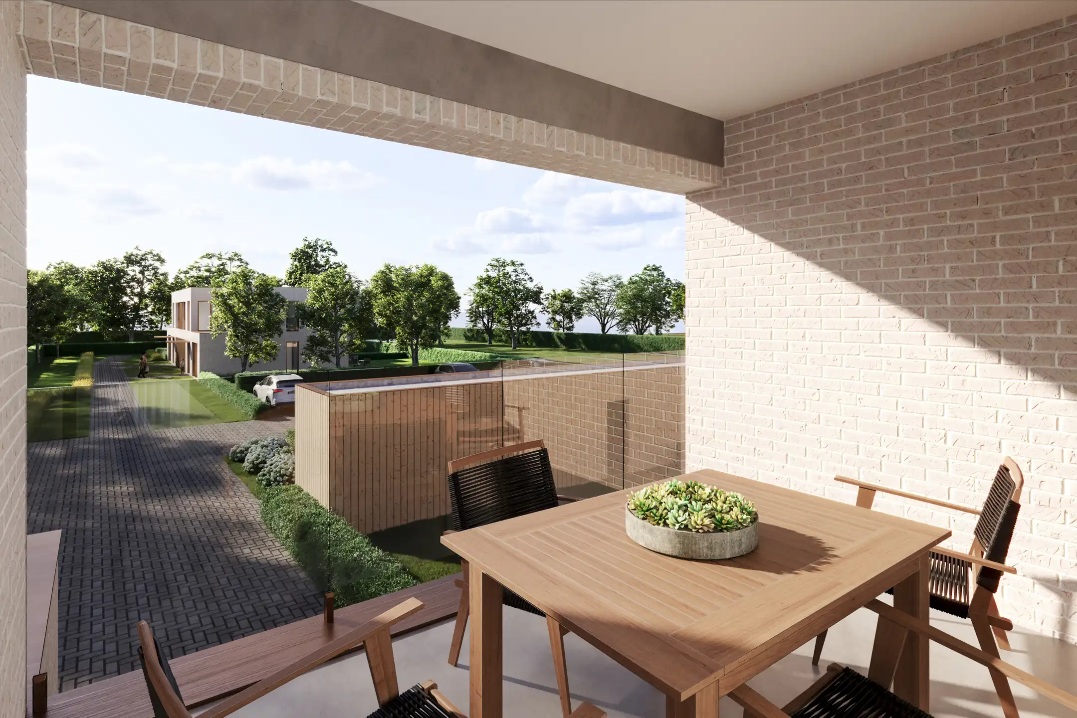 Luxeappartement met 2 slaapkamers en ruim terras te Vosselaar foto 6
