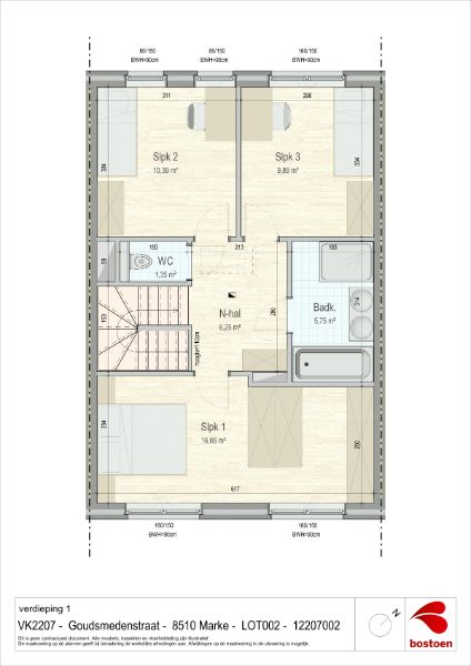 Nieuwbouwwoning met 3 slaapkamers en centrale ligging foto 5