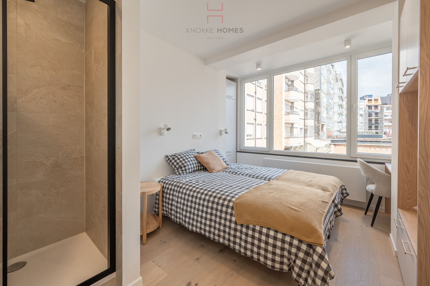Prachtig appartement aan de Meerlaan, met mooi zijzeezicht op Albertstrand foto 13