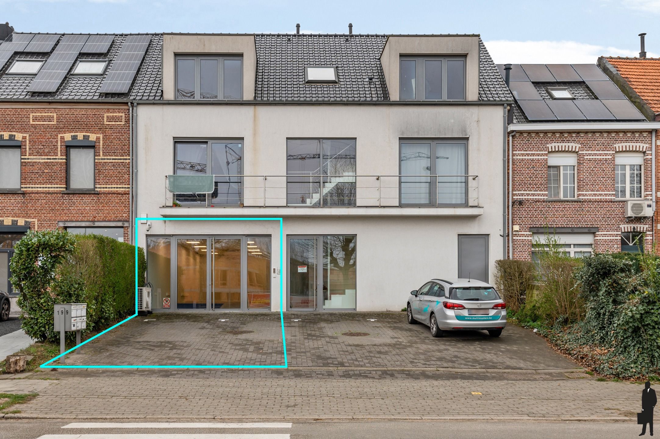 Recent handelspand (ca. 120m²) met autostaanplaats foto {{pictureIndex}}