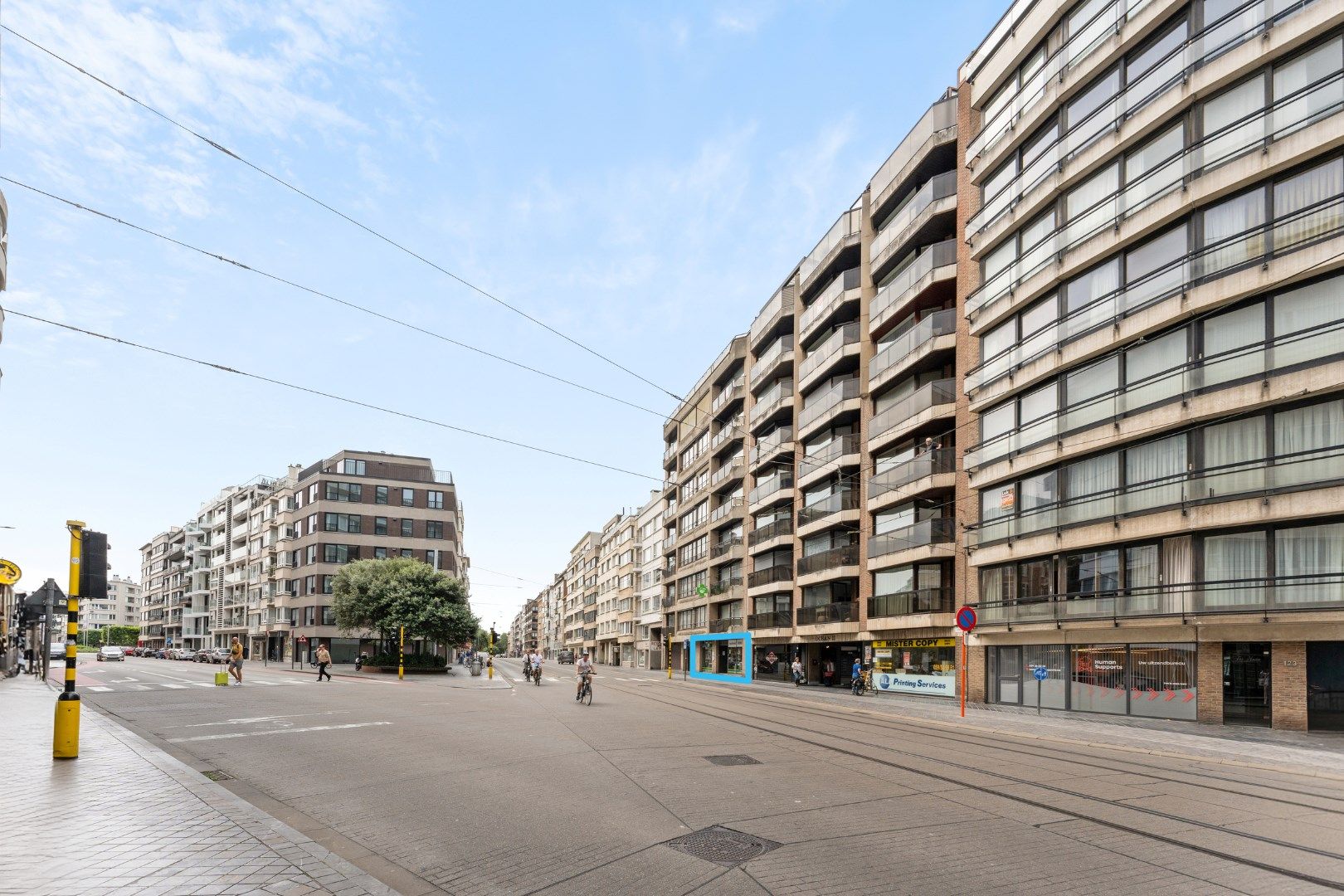 Uitstekend gelegen handelsruimte met hoge zichtbaarheid in het hart van Oostende foto 10