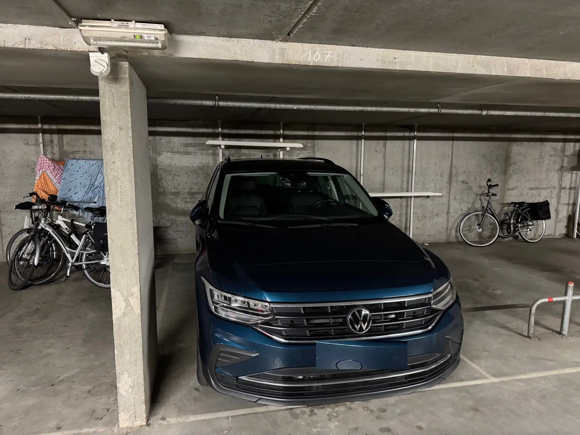 Ondergrondse autostaanplaats te koop in de residentie Estepona te Bredene. foto 2