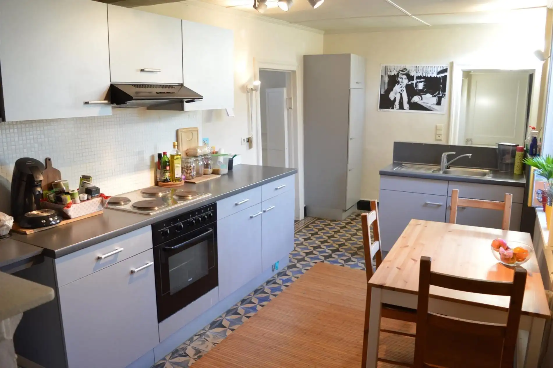 Knusse woning vlakbij centrum Bellegem met 2 slaapkamers en tuin foto 3