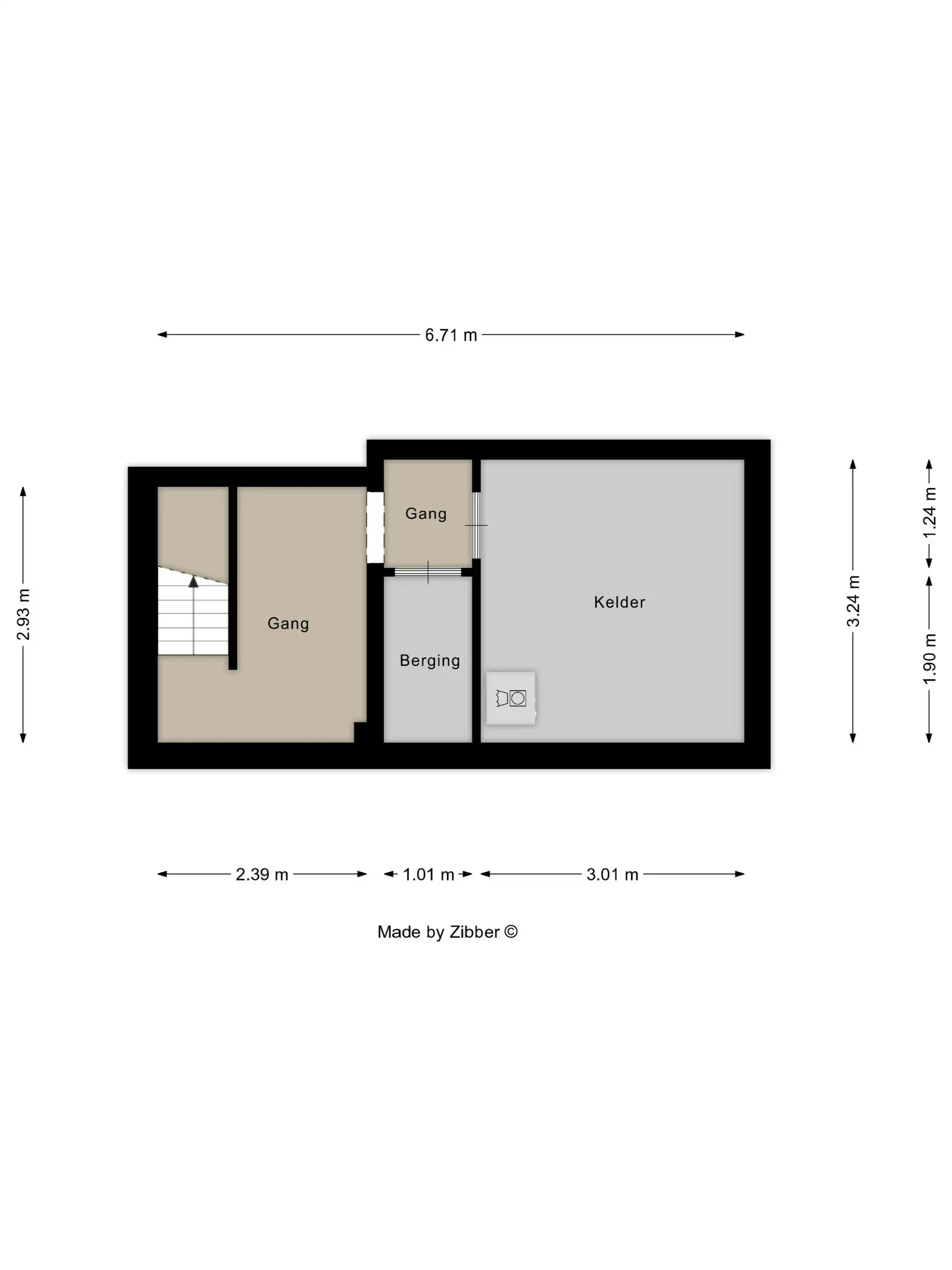 Ruime driegevelwoning met 4 slaapkamers, 2 badkamers, tuin en parking op uitstekende ligging te Vilvoorde en vlakbij Strombeek foto 26