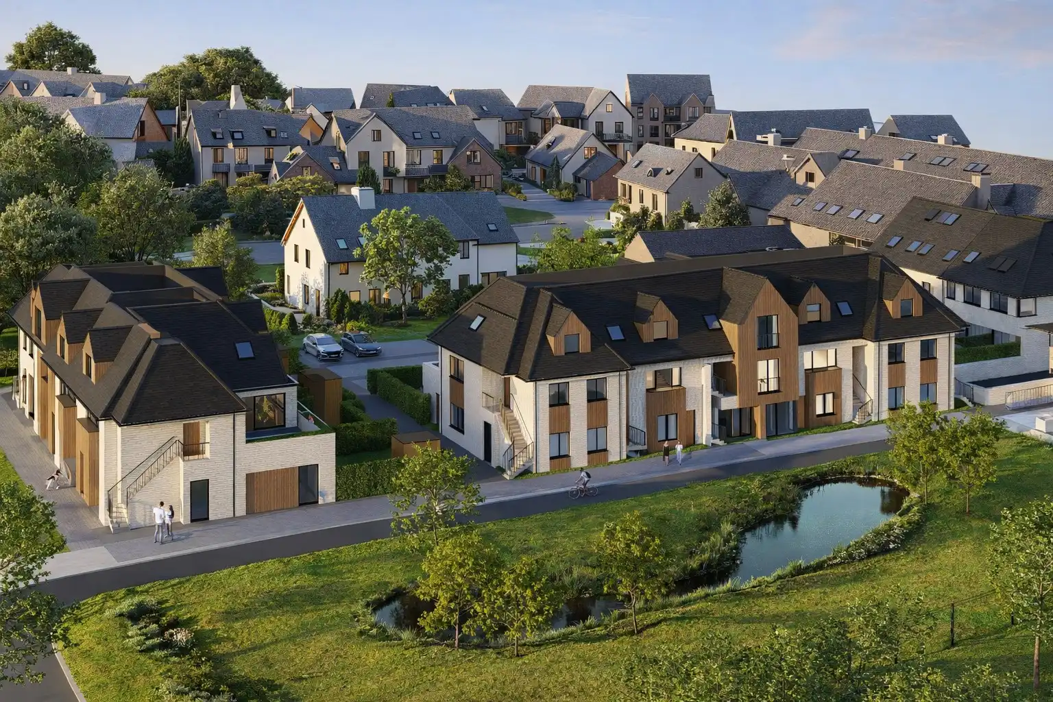 Duplex stapelwoning met tuin in Res. Rokerij – Westkapelle foto 6