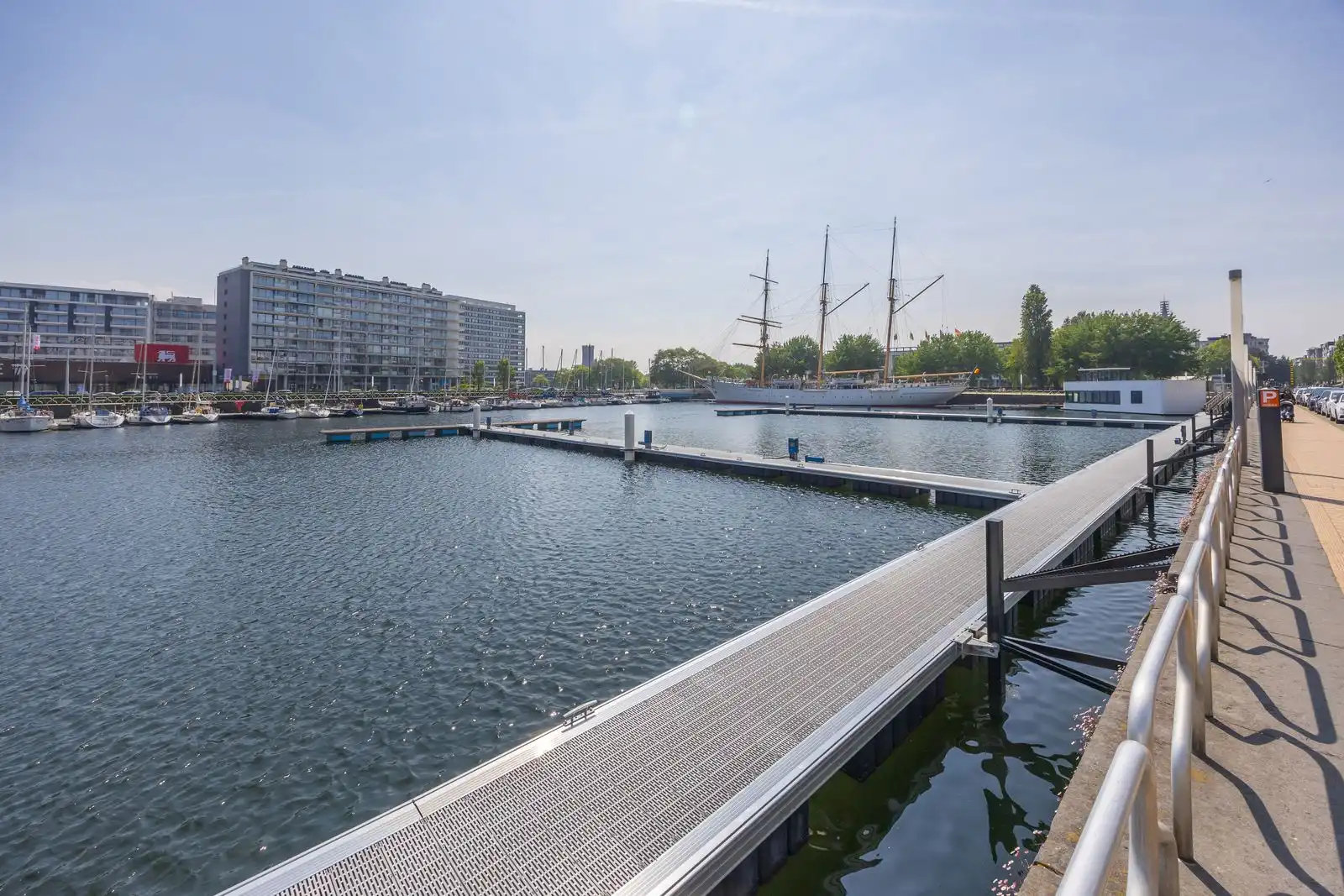 Luxueus appartement met 1 slpk en uniek zicht op de Jachthaven foto 12