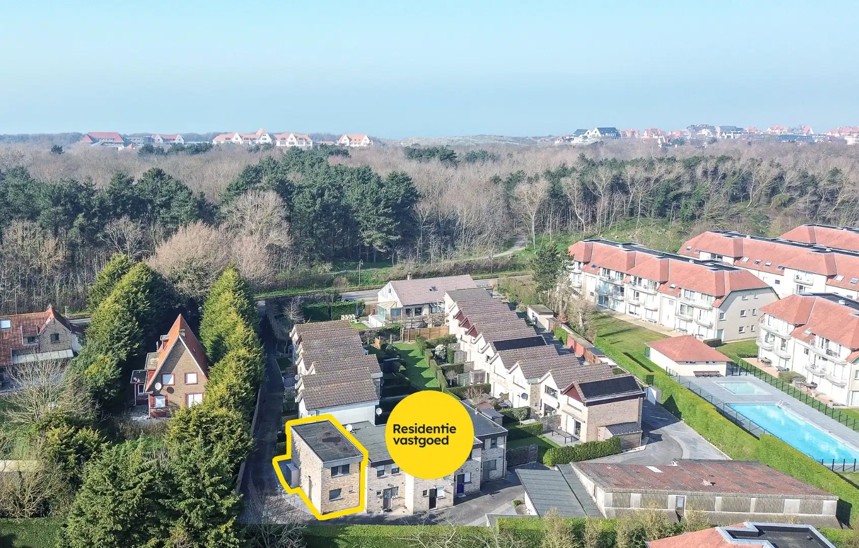 Gezellige vakantiewoning met 3 slaapkamers vlakbij strand, bos en centrum De Haan foto 29