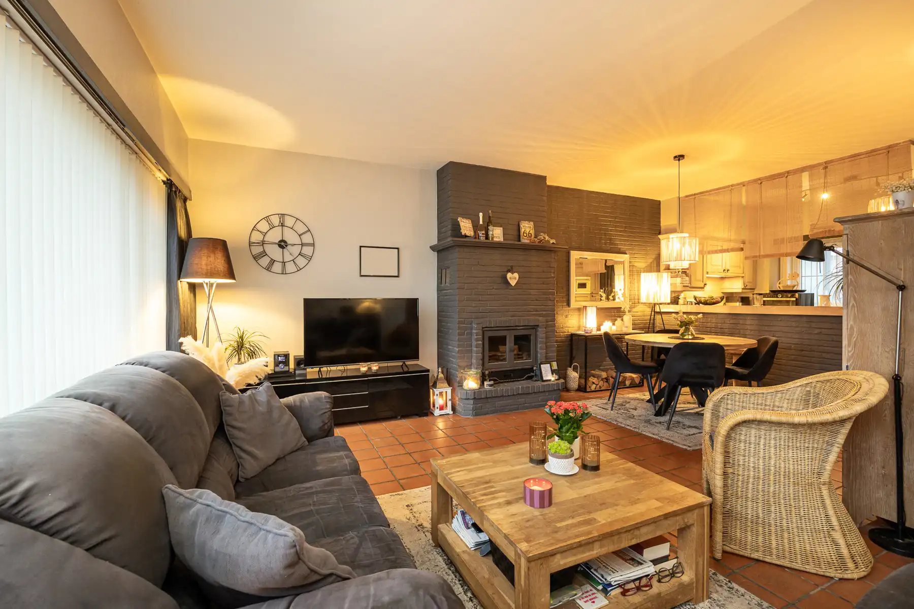 Gezellige bel-étage met EPC B, garage en oprit in Hoevenen! foto 5