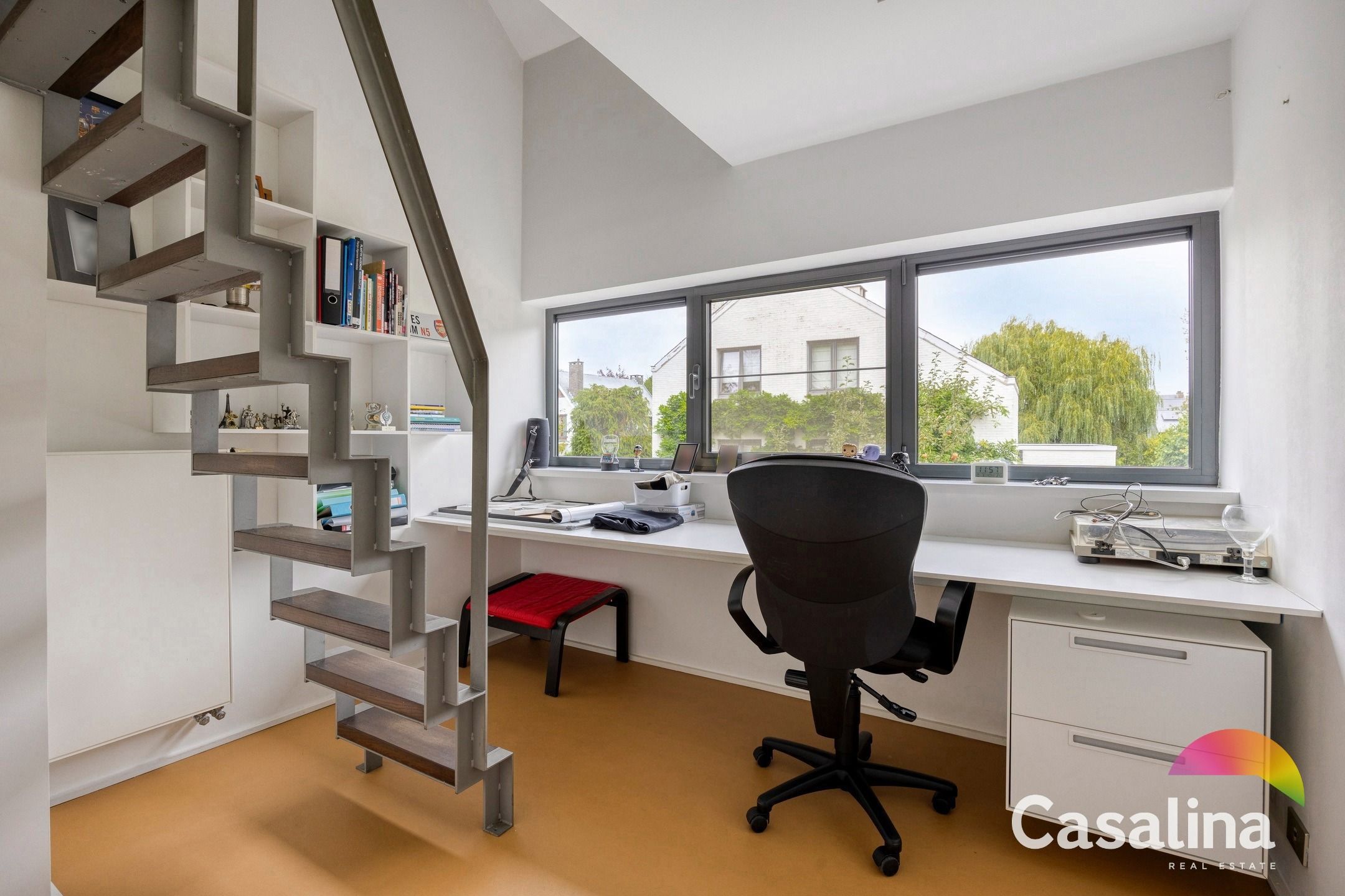 Moderne villa op achterliggend perceel  - Park Tervuren foto 18