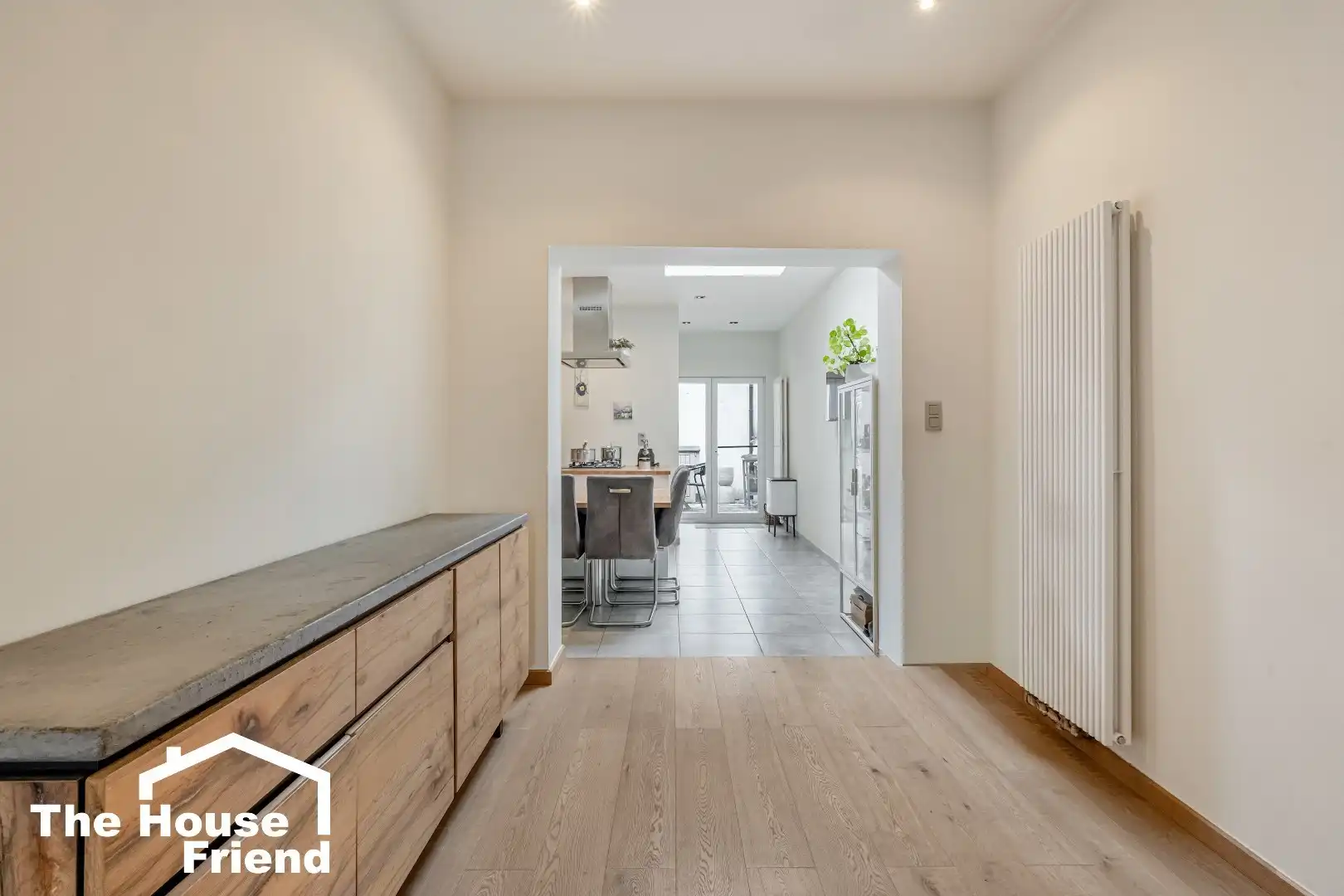 Instapklare en verrassend ruime woning aan de rand van het centrum van Gent foto 6