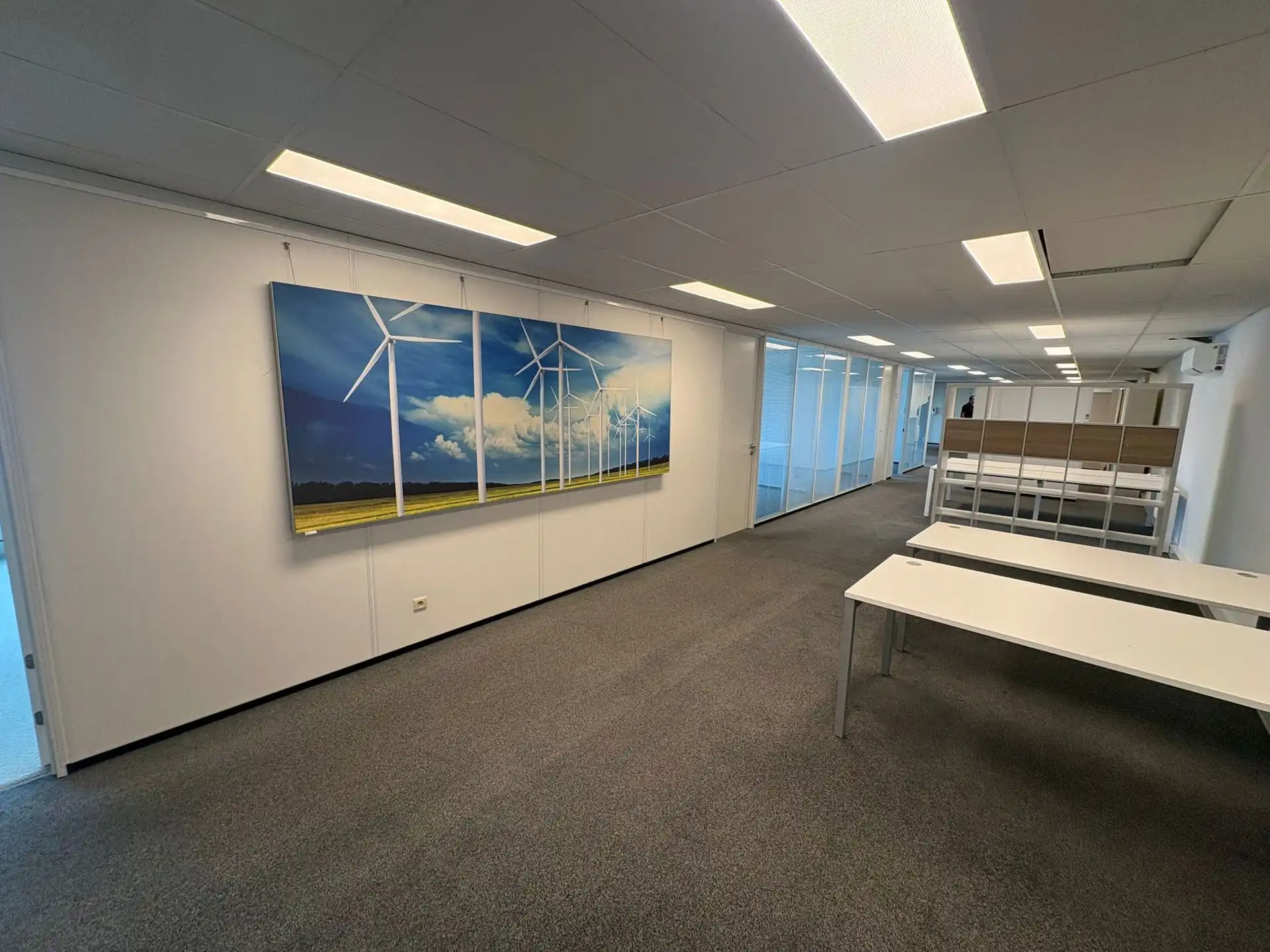 Kantoor van 280 m² te huur in Wommelgem.  foto 7