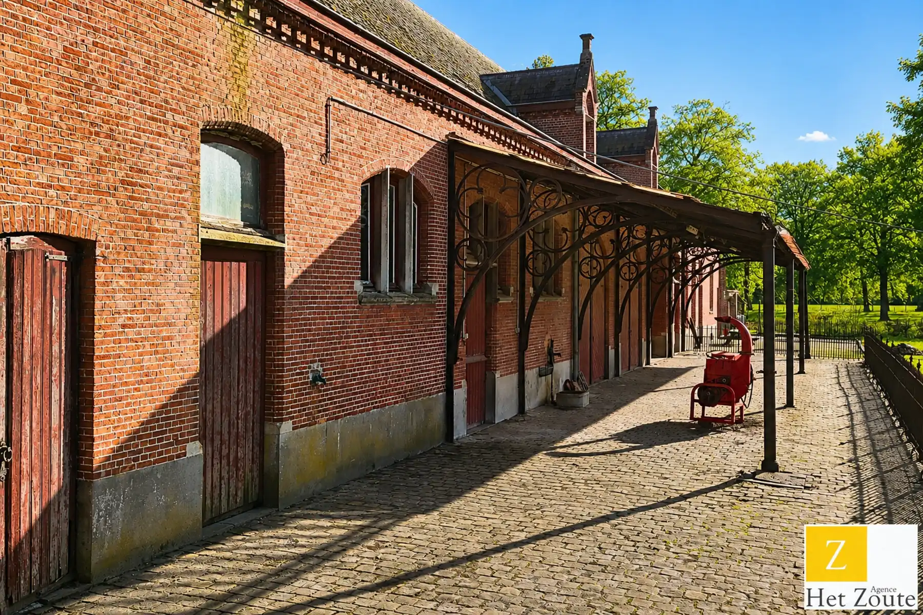 Uitzonderlijk kasteel op enkele minuten van Brugge foto 9