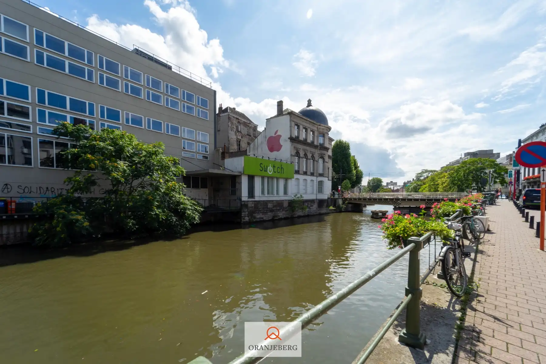 Leuk 1 slpk-appartement op één van de mooiste plaatsjes van Gent! foto 24