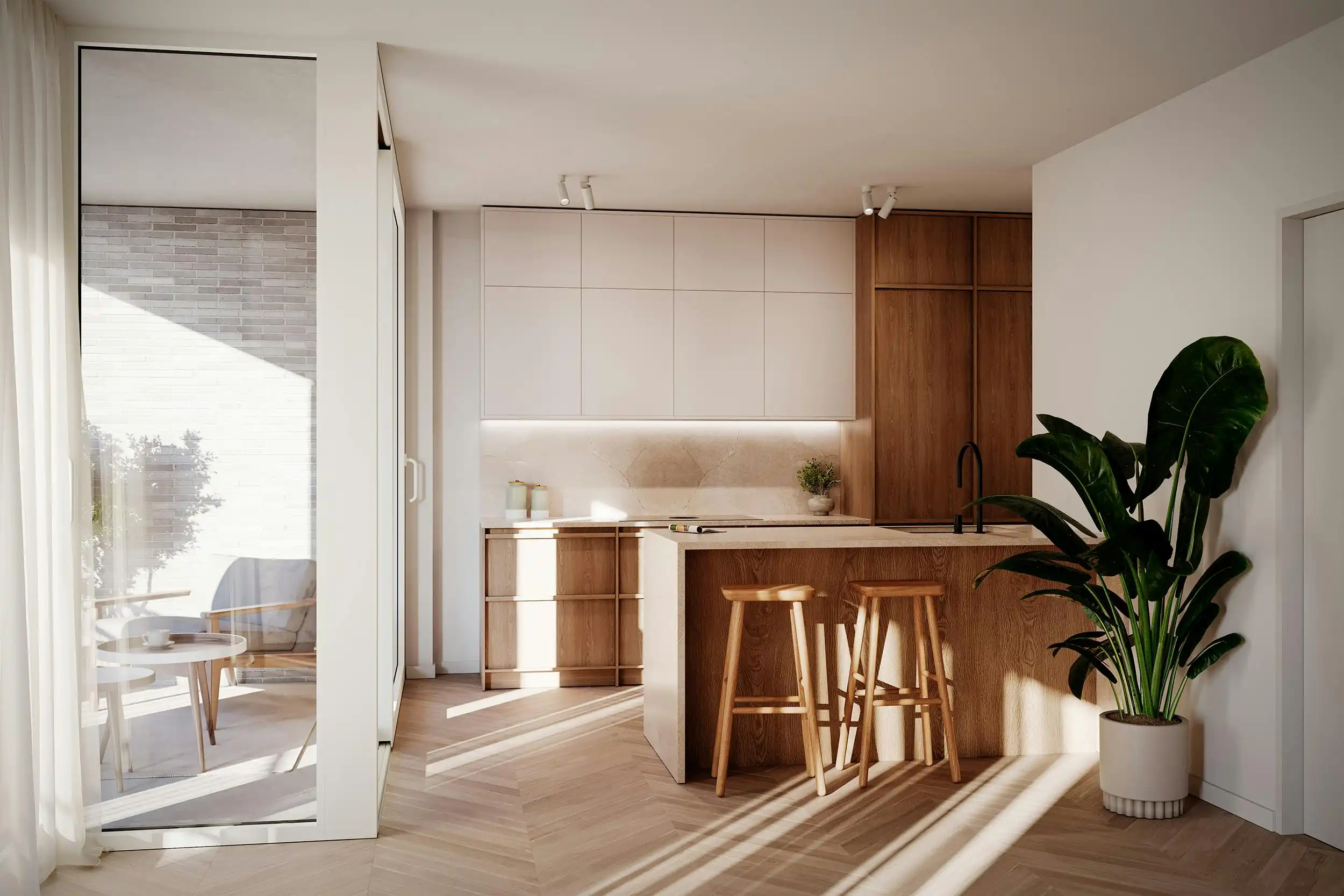 Stijlvol wonen met waterzicht aan de Oude Dokken foto 2