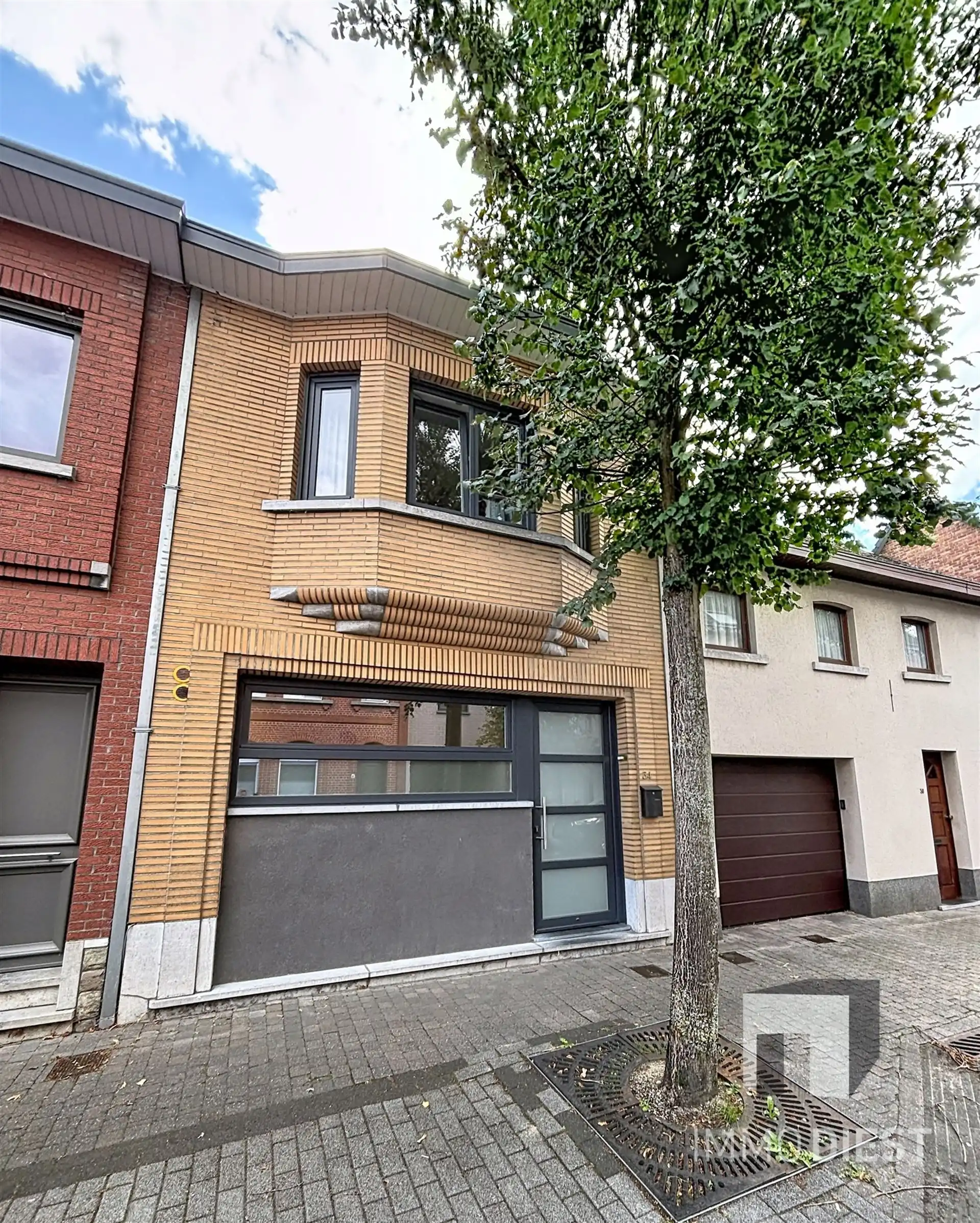Charmante rijwoning met gezellige tuin in Zichem centrum. foto 32