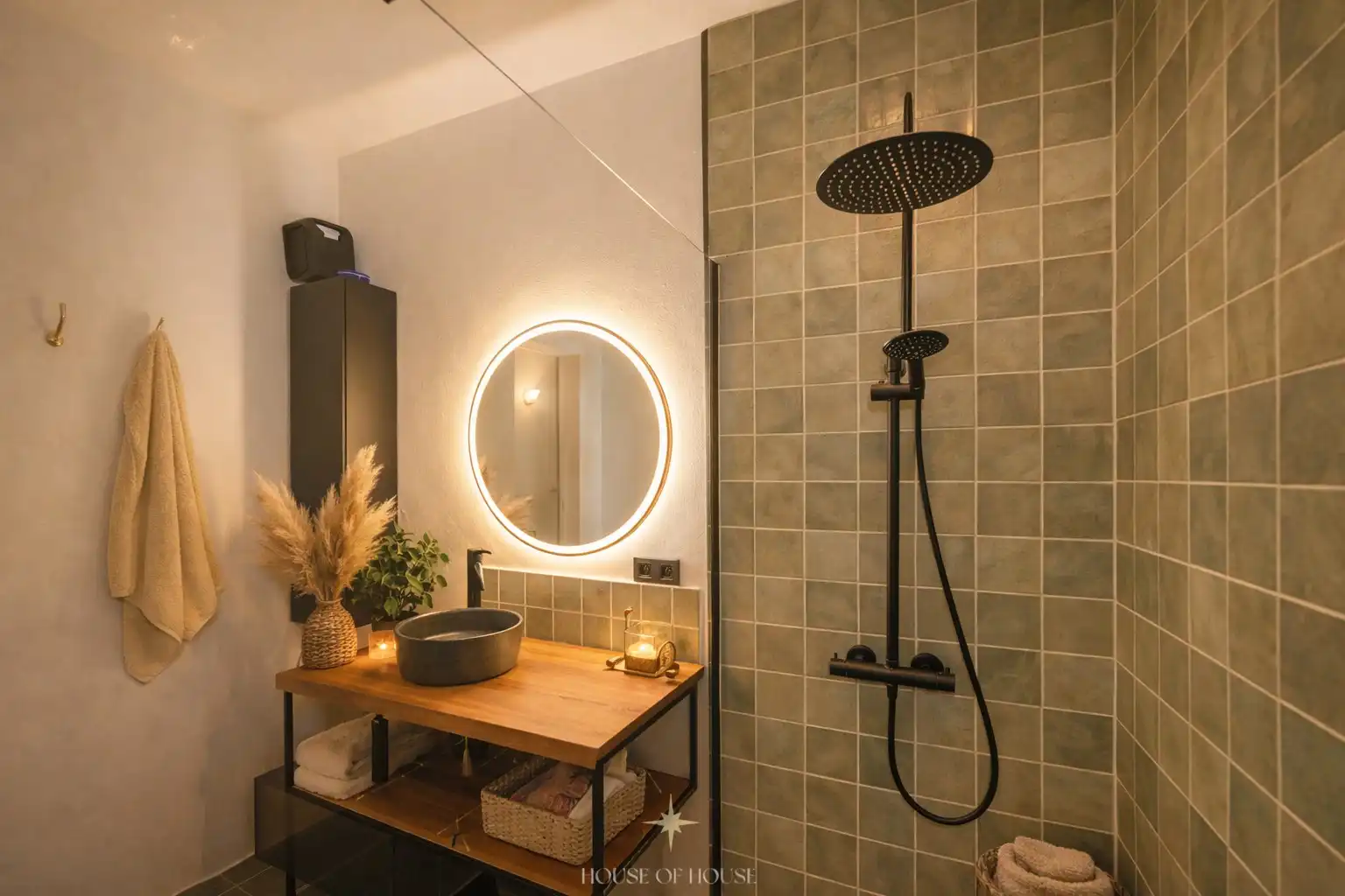 Unieke passiefbouw villa met natuurlijke tuin en innovatieve technieken foto 10