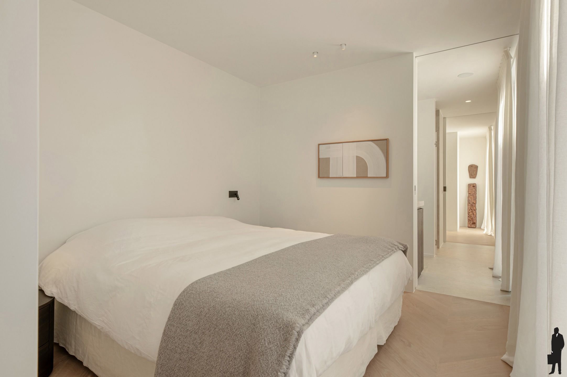 Zonnig luxueus afgewerkt appartement met weids uitzicht! foto 16