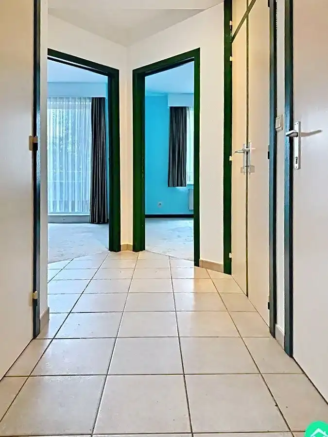 Appartement met 2 slaapkamers en autostandplaats in centrum Leuven foto 8