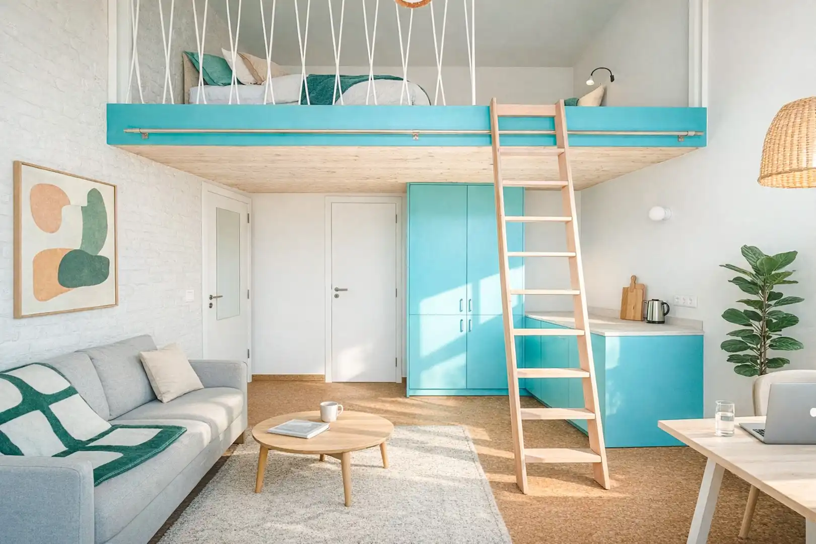 Opbrengsteigendom / co-living woning in hartje Gent foto 20