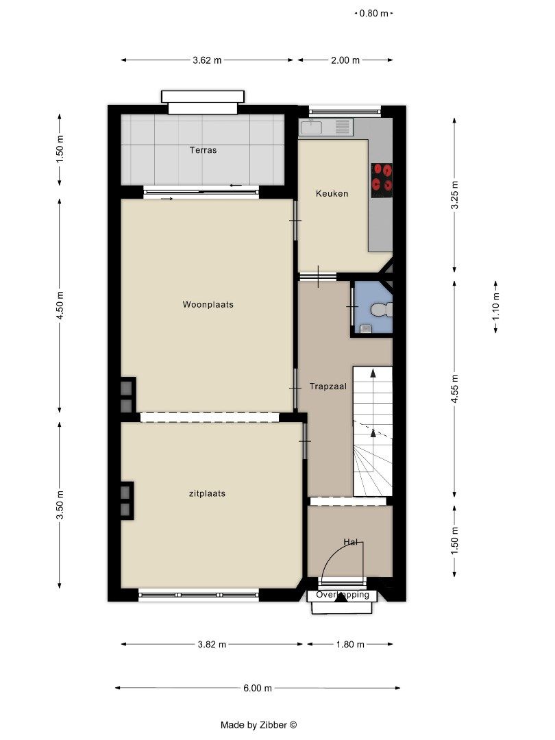 Woning met tuin in extramuros Boho (EPC-label D in januari 2025!) foto 25