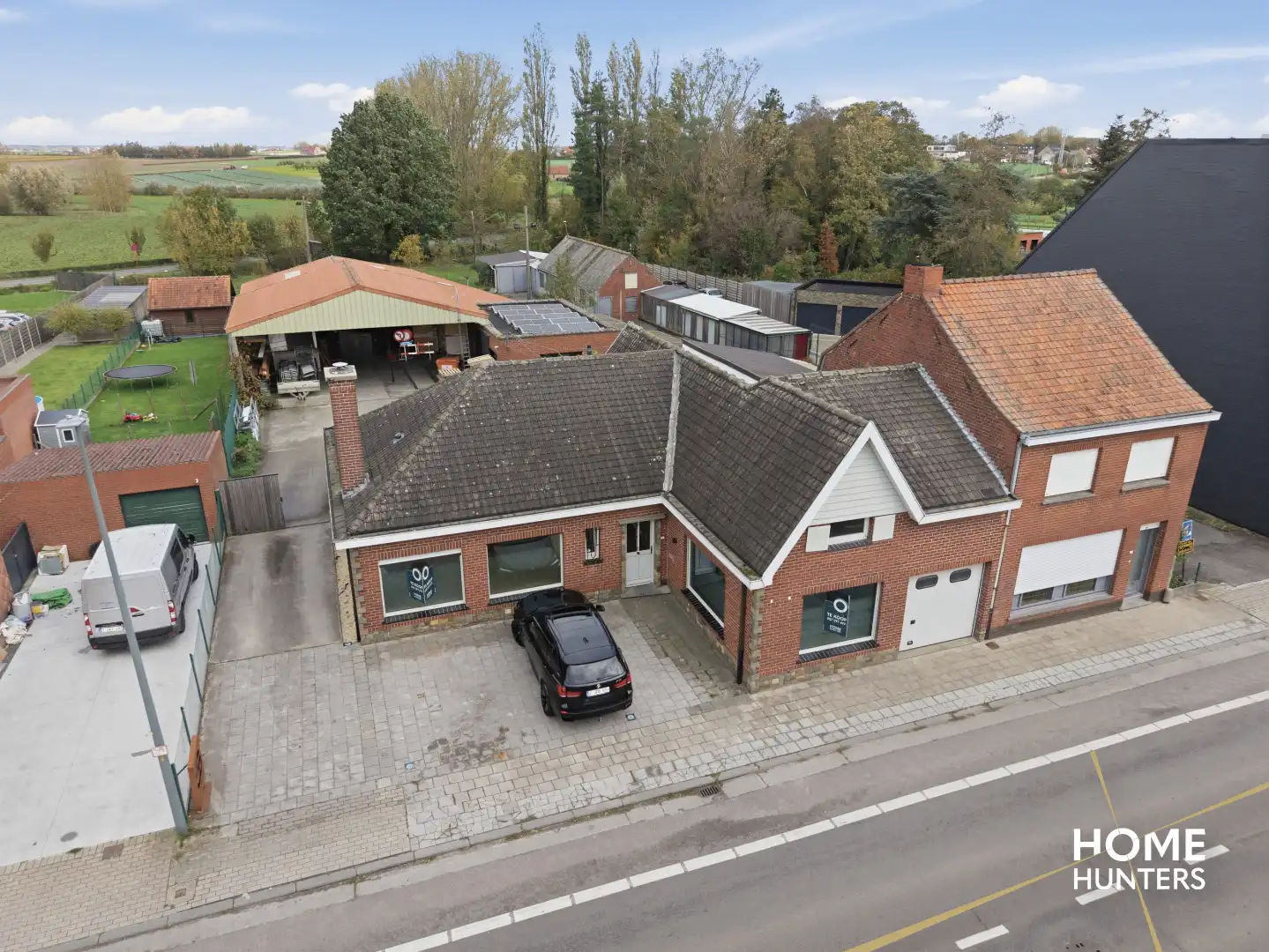 Woning met 3 slaapkamers en zéér ruime loods op gunstige ligging te Zonnebeke! foto 37