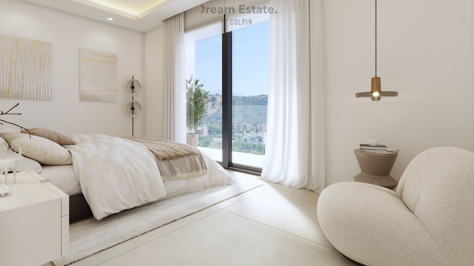 10 Geschakelde woningen met prachtig zicht op zee, golf en bergen. foto 9