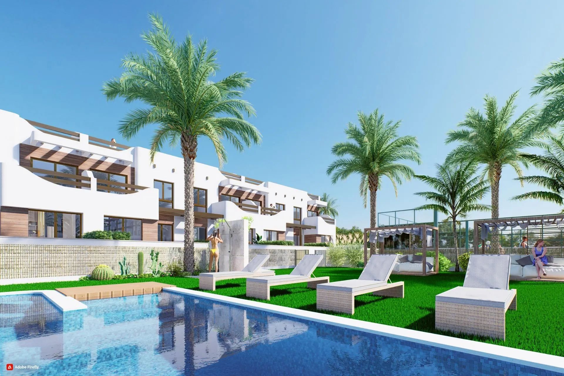 Modern wonen op wandelafstand van het strand - nieuwe appartementen met solarium of tuin foto 8